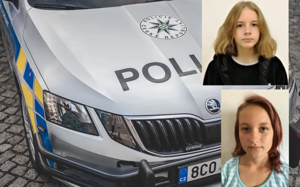 Dvě dívky z diagnostického ústavu utekly ze společné vycházky. Pátrá po nich policie
