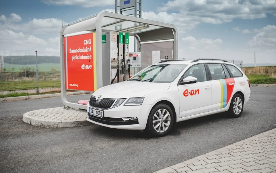 E.ON rozšiřuje svoji síť CNG o nové plničky ve Strakonicích a Milevsku