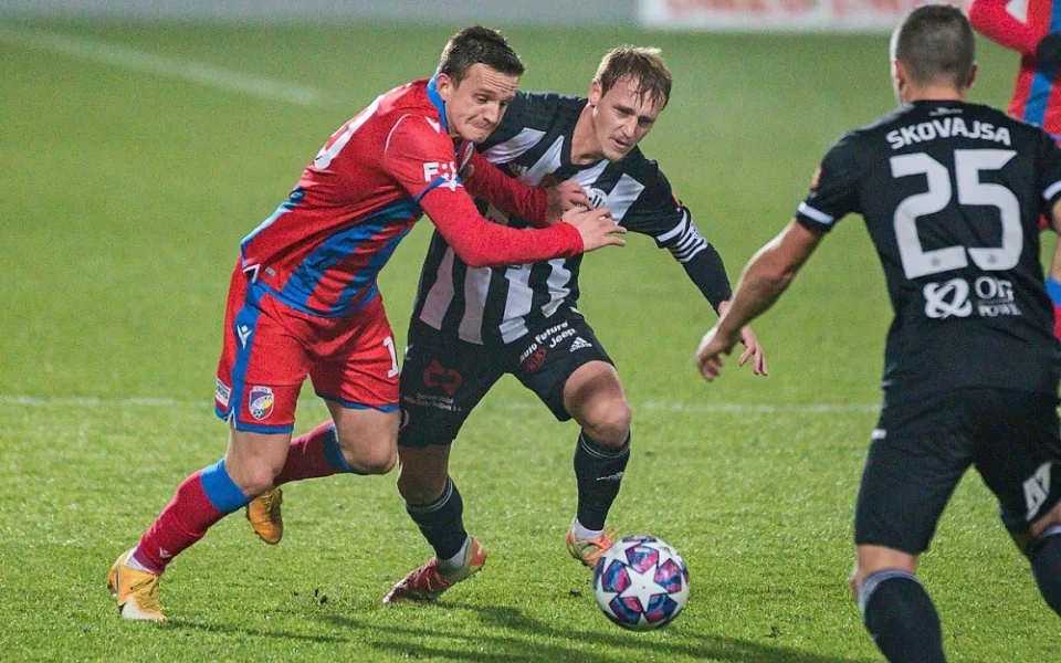 Dvě vítězství v řadě. Dynamo chtělo na domácím hřišti navázat na povedený týden i s Plzní