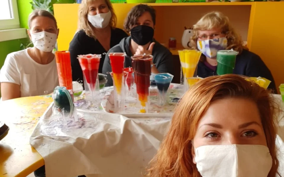 Centrum Bazalka se těší na advent. Podpořit ho můžete koupí jejich výrobků.