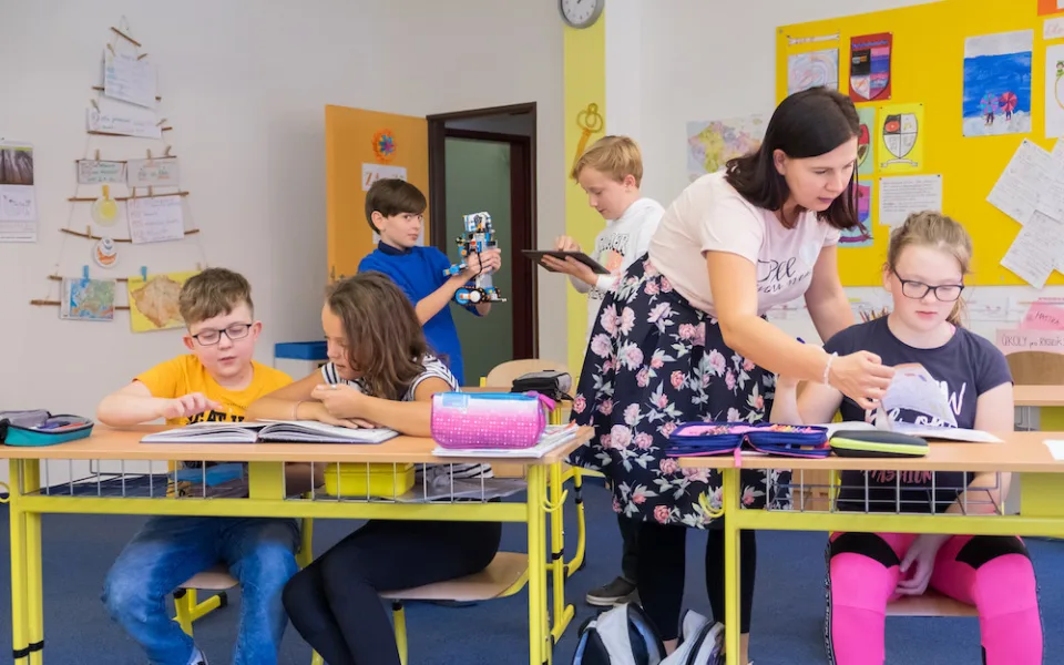 Moderní škola na Lannovce - to je EDUCAnet