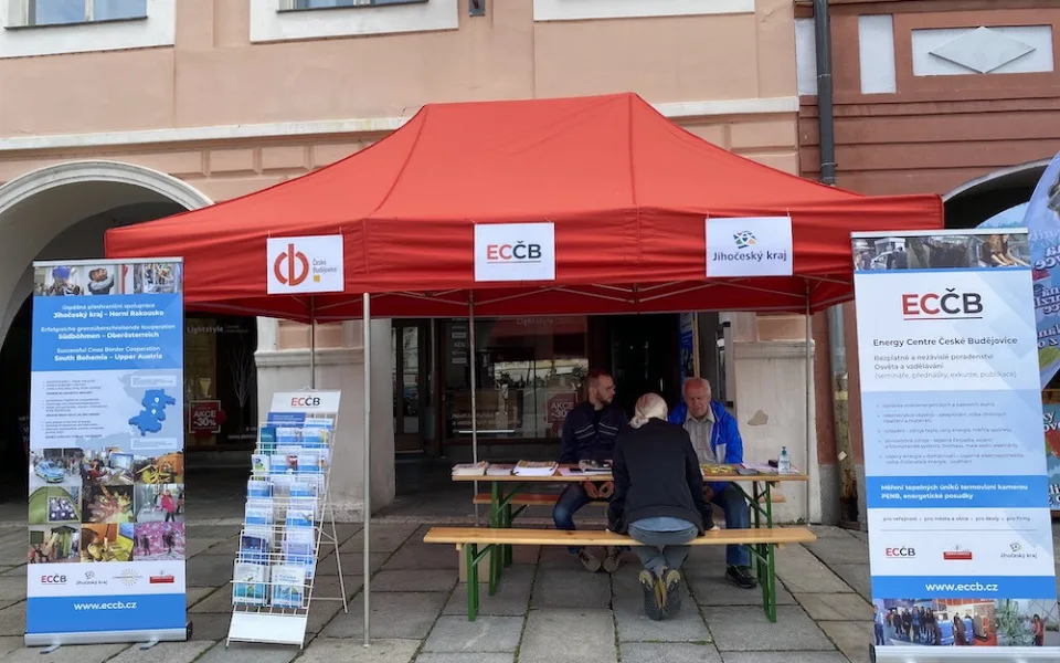 Řešíte stavbu, rekonstrukci, vytápění, dotace? V ECČB poradí zdarma a nezávisle