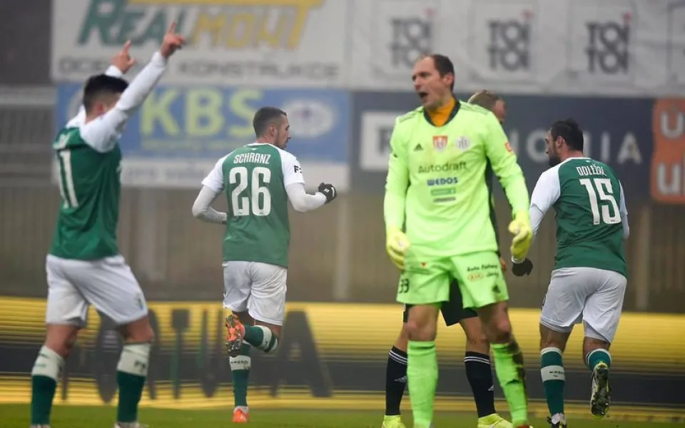 Série bez porážky skončila na hřišti Jablonce. Dynamo odjíždí ze severu Čech bez bodů.
