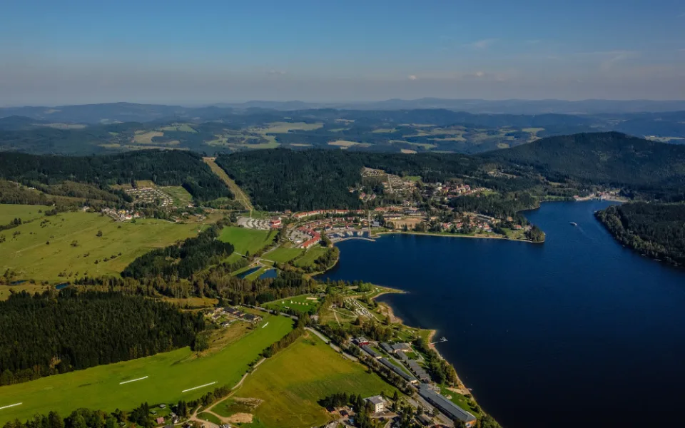 Lipno nad Vltavou.