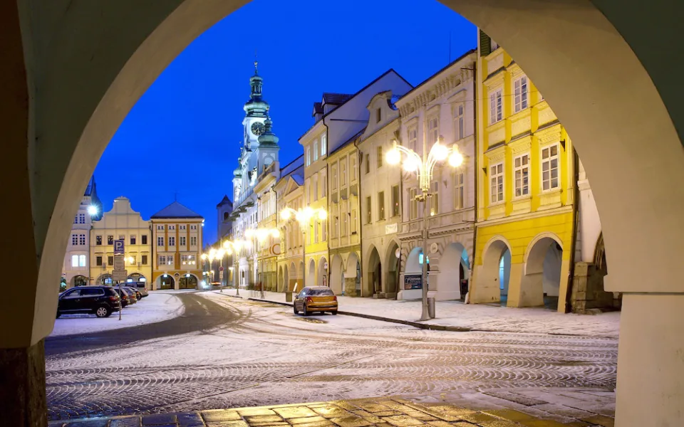 DRBNA HISTORIČKA: Silvestr v Českých Budějovicích