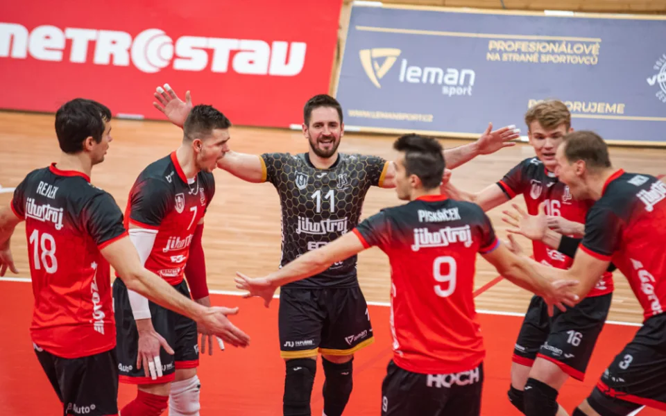 Jihostroj porazil v přípravě na extraligu dvakrát národní tým Rakouska