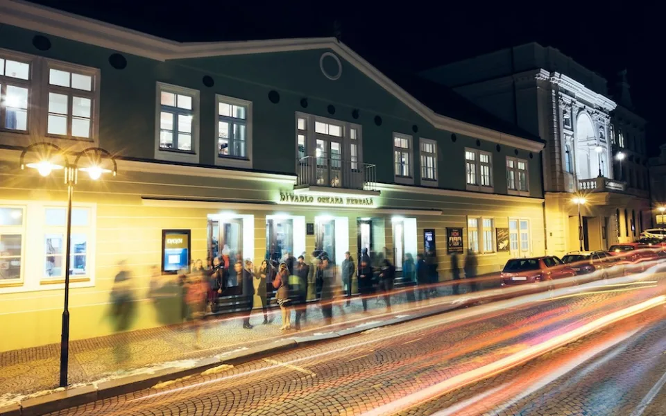 Táborské divadlo bude vysílat koncerty jihočeských muzikantů