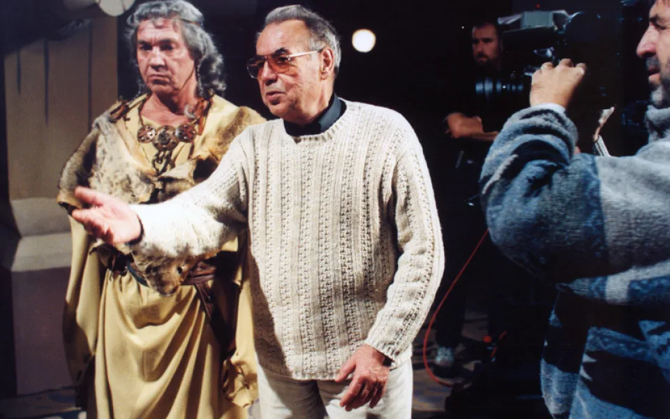 Zemřel režisér František Filip, bylo mu 90 let. Rodák z Písku byl legendou české televizní tvorby.