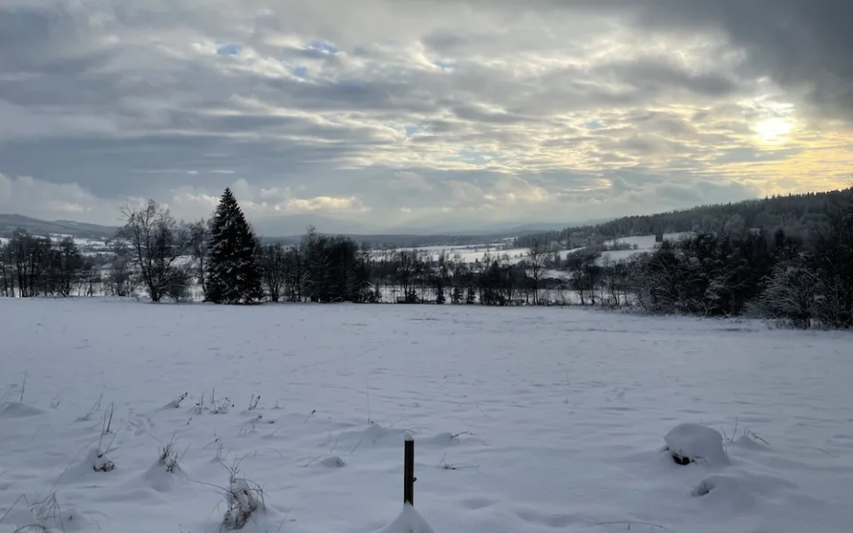 Na Kvildě naměřili ráno minus 25,9 stupně. Jde o nejsilnější mráz letošní zimy