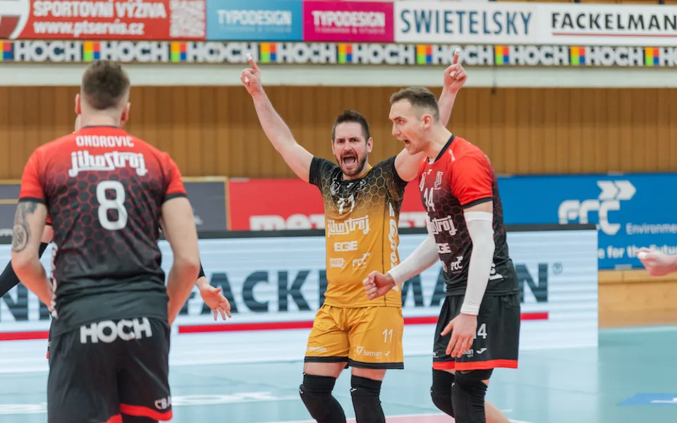 Odveta s Libercem se vydařila. Jihostroj znovu vede extraligu