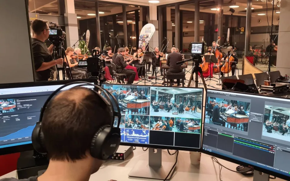 Jihočeská filharmonie natočila koncerty na CD. Rozdává je předplatitelům
