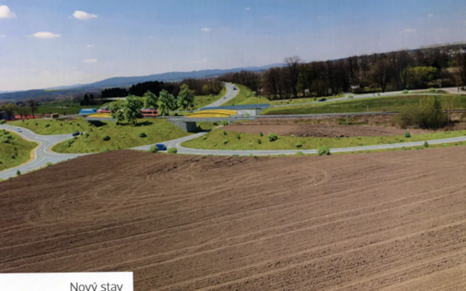 Boršov nad Vltavou a nové dopravní stavby