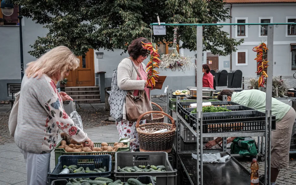 Trhy na Piaristickém náměstí se kvůli vládním opatřením ruší
