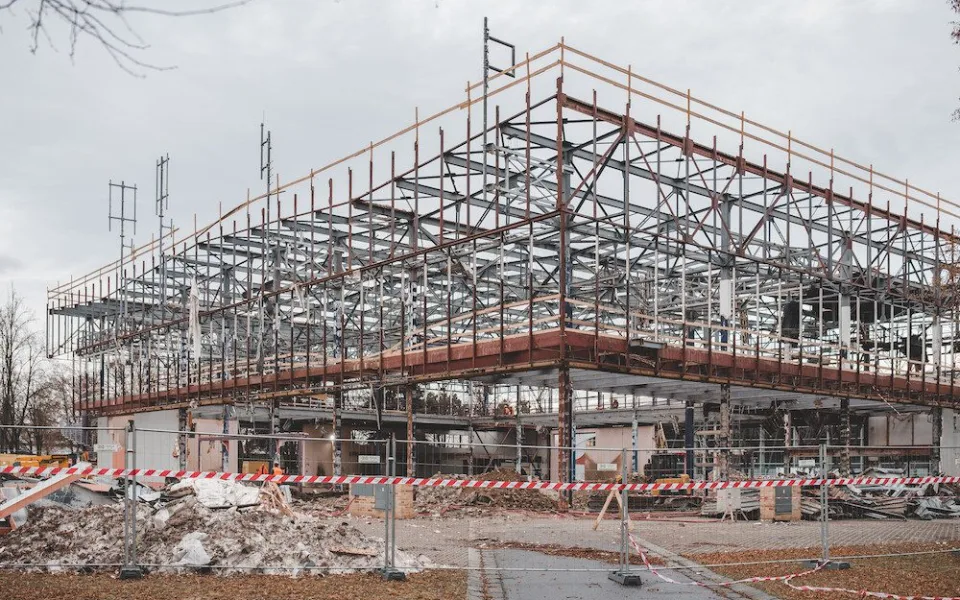 Pavilon Z se kompletně celý předělává.