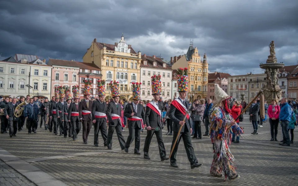 Milevský masopust bude bez diváků, Doudleby ho zrušily