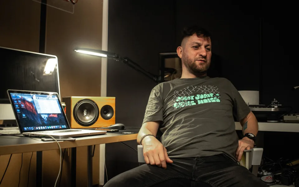 Dělám rap už tak dlouho, že se mi nechce dělat nic jinýho, říká Orion a chystá novou desku