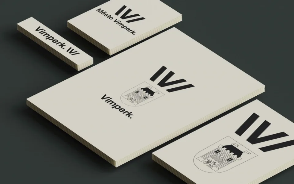 Nové logo Vimperku.