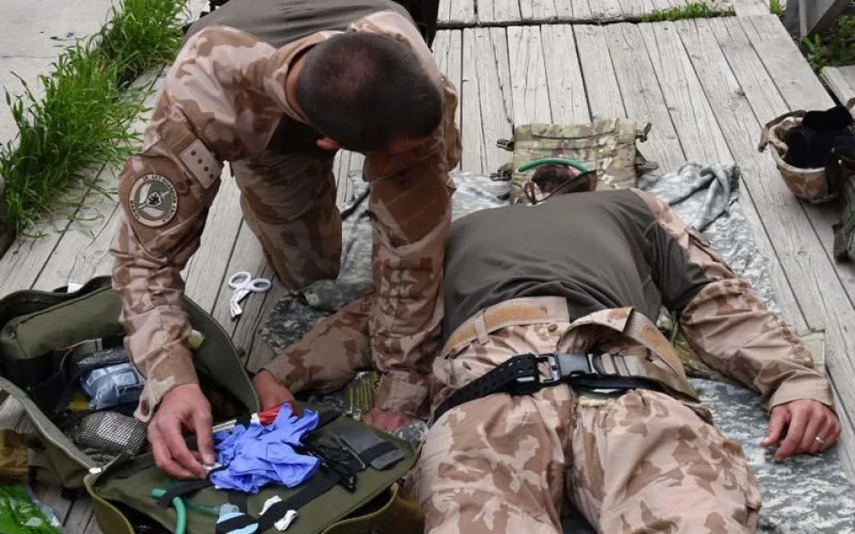 Mise v Afghánistánu mi otevřela oči, říká strakonický voják,  který sloužil v jednotce strážných andělů