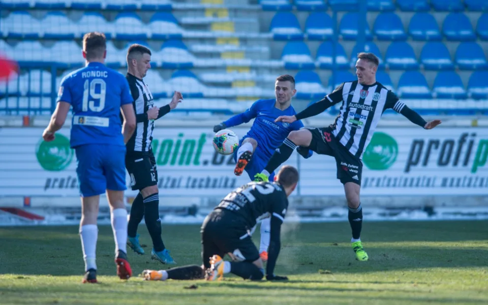 U Nisy gól nepadl. Slovan se s Budějovicemi rozešel remízou.