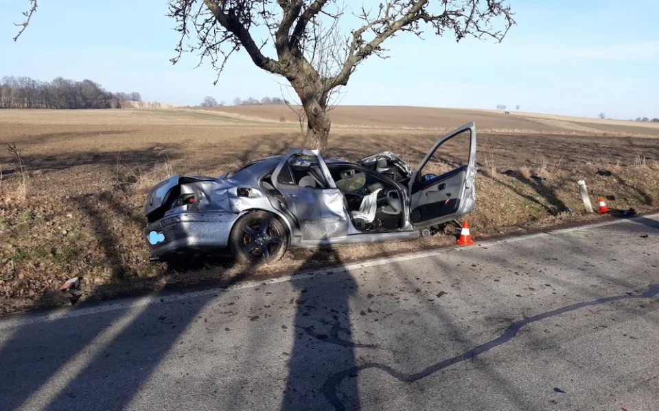 Na Českobudějovicku srazilo auto dva cyklisty. Oba na místě zemřeli
