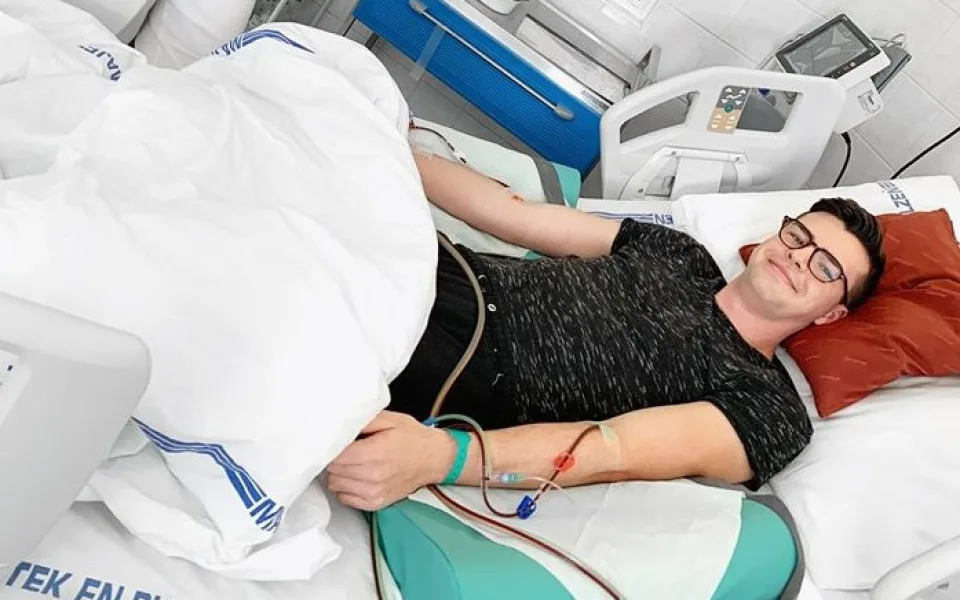 Nových dárců dřeně bylo loni méně kvůli koronaviru, rekordní je počet odebraných štěpů