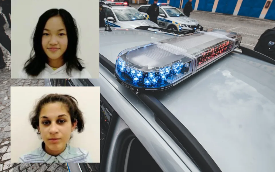 Policie pátrá po dvou třináctiletých dívkách z výchovného ústavu