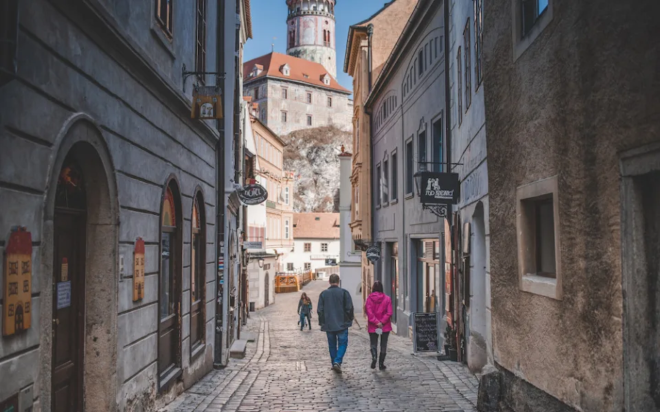 Je tady občas až děsivé prázdno. Krumlov se změnil, míní místní obyvatelé
