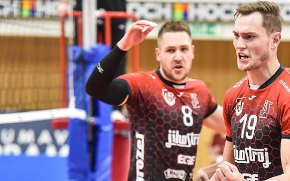 Jihostroj porazil Odolku znovu 3:0 a postupuje do semifinále.