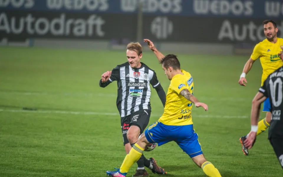 Ze Zlína bez bodu. Dynamo vyšlo gólově naprázdno.