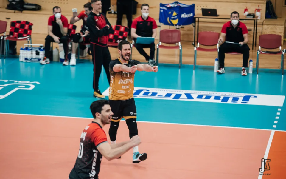 Chceme Liberci vrátit porážku z poháru, hlásí libero Jihostroje Kryštof
