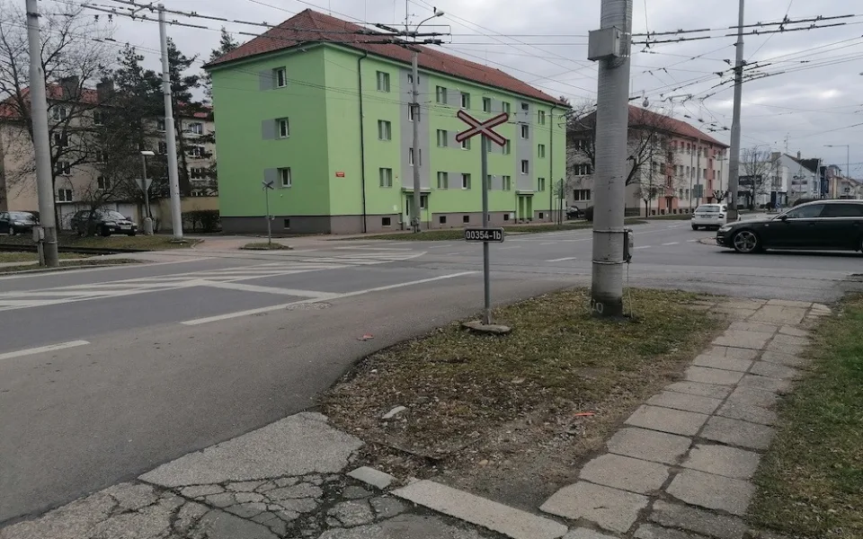 V sobotu začne oprava vlečky na Lidické třídě. Část silnice bude kompletně uzavřená