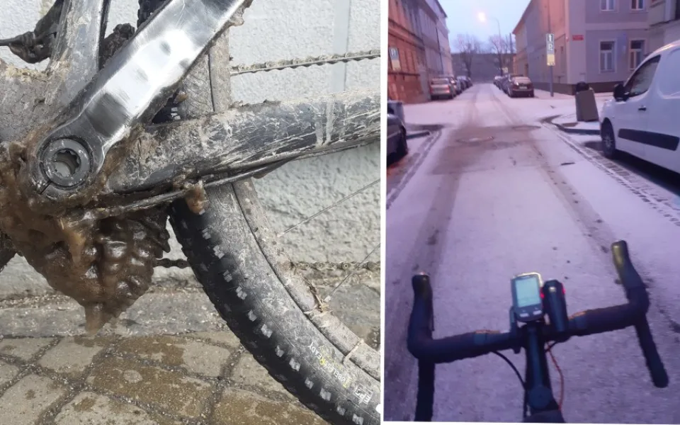 Budějčák Jakub Vlček najezdil na kole 320 kilometrů po katastru města. Stačilo mu na to 16 hodin.