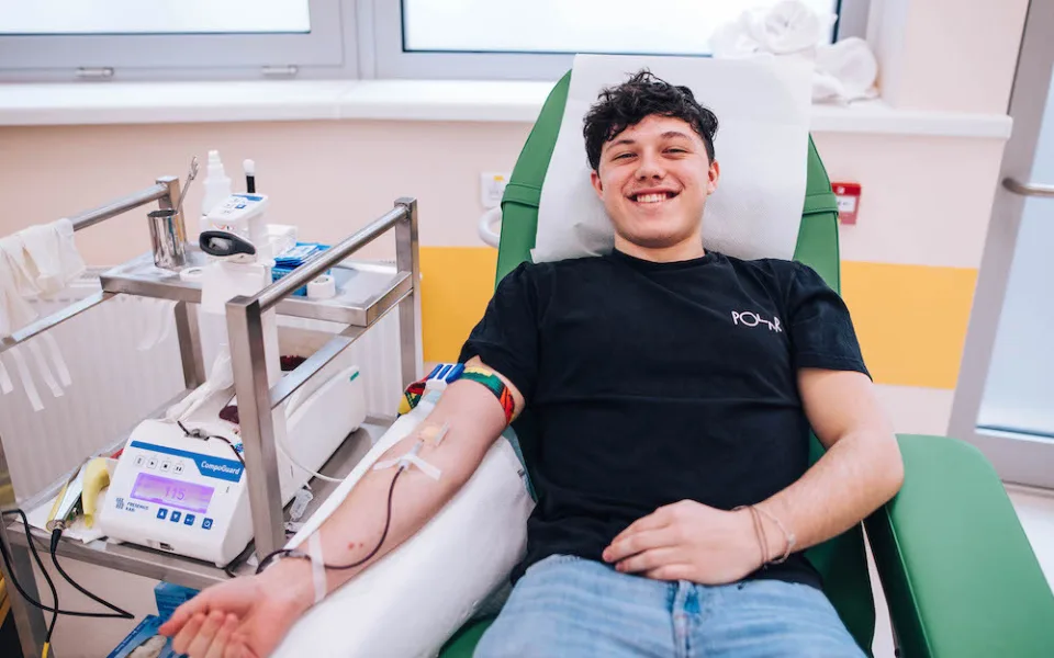 Tradiční majálesové Krvebraní prošlo obměnou, darovat se bude hlavně plazma