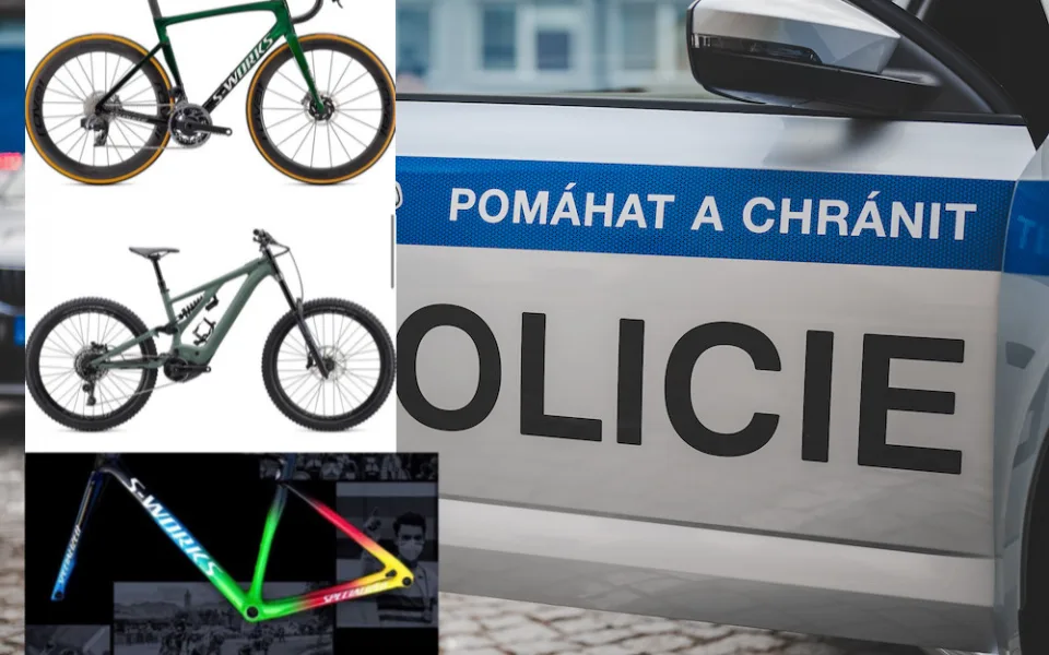 Zloděj se vloupal do prodejny s koly. Způsobil škodu za více než půl milionu korun