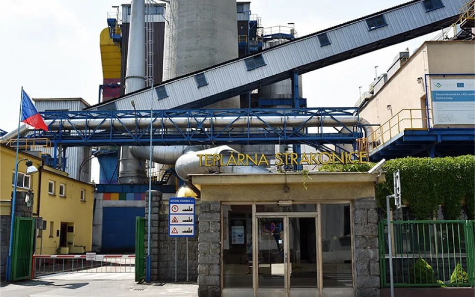 Strakonická teplárna postaví teplovod, řeší tak spor o dodávky