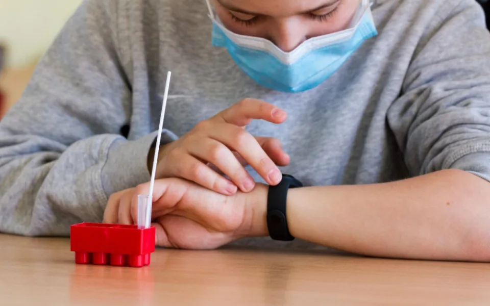 Testování jihočeských školáků zatím nevykazuje pozitivní případy