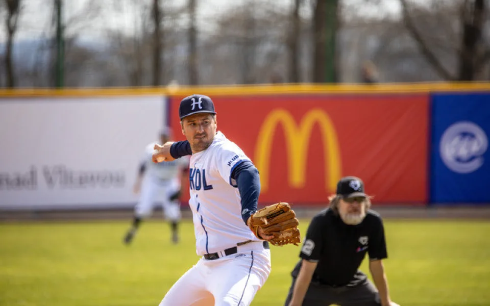 Výsledek bude těsný, Tempo hraje podobný baseball jako my, soudí trenér hlubockého Sokola