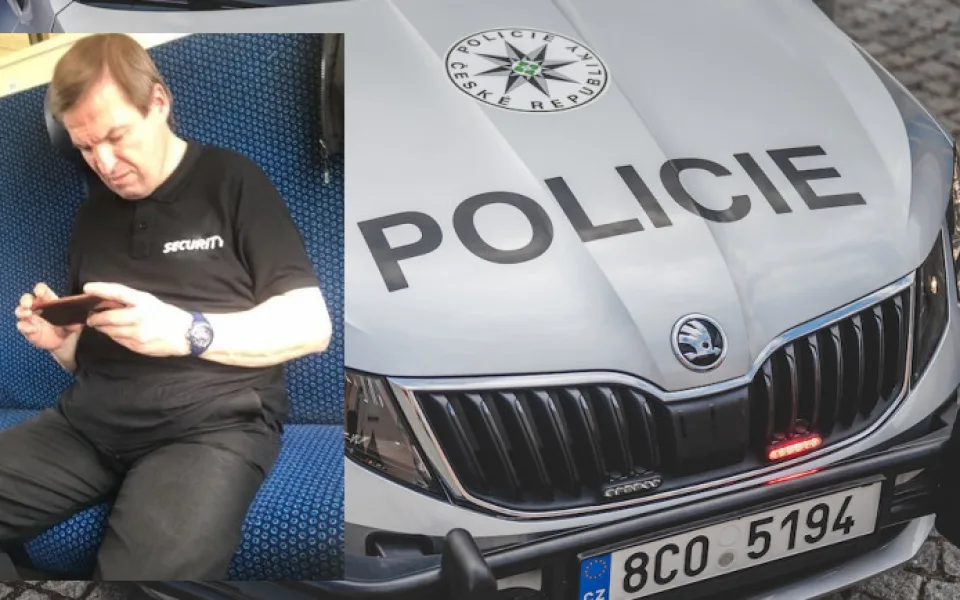 Policie pátrá po muži na fotografii. Může pomoct s vyšetřováním případu