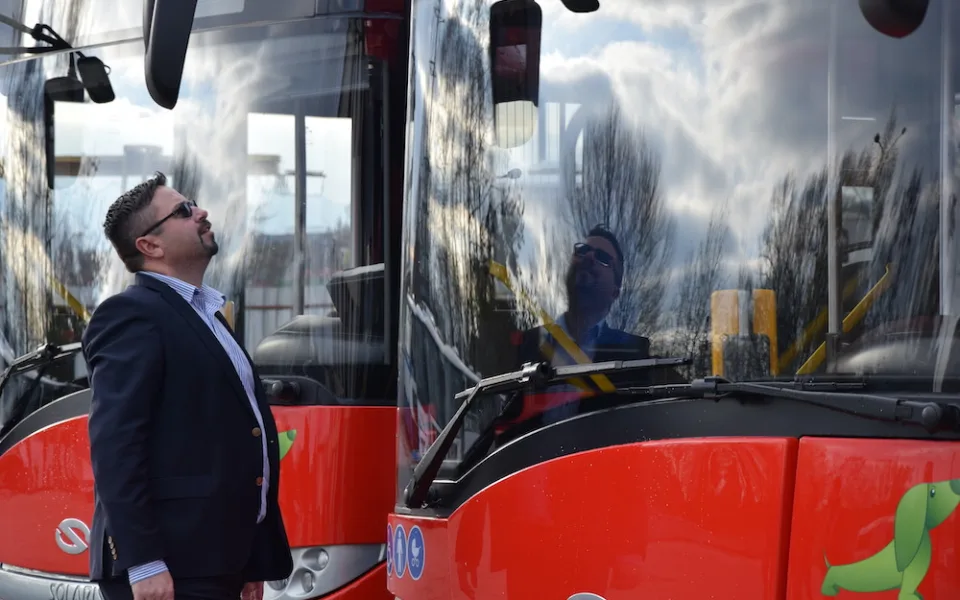 Slavoj Dolejš rozvíjí Dopravní podnik už deset let