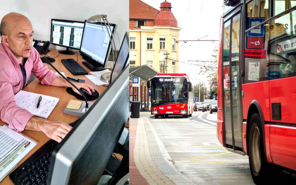 MHD není jen řidič a revizor. Dispečeři jsou u všeho, vždy a všude.