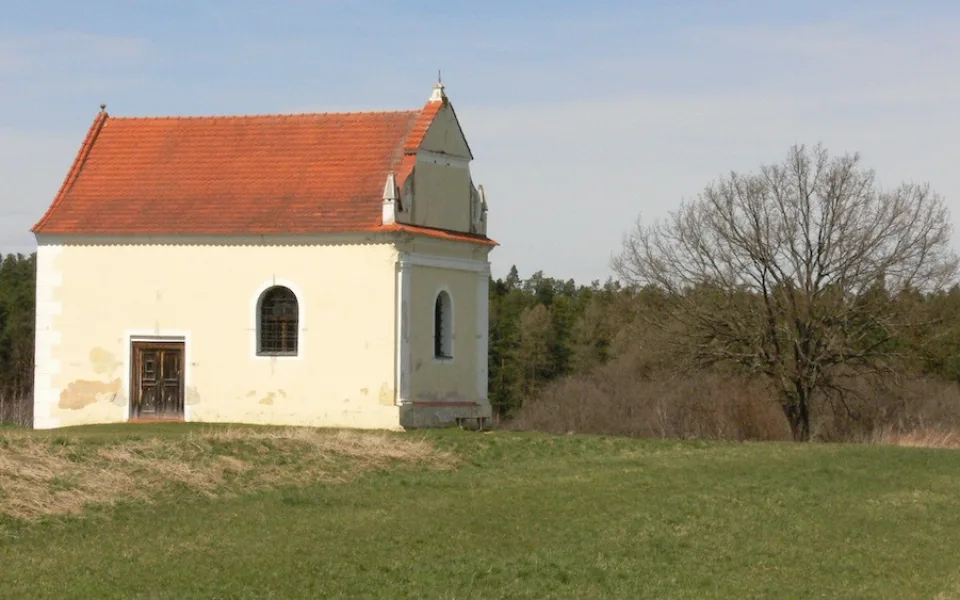 Poutní areál v Římově se opravuje. Práce vyjdou na 100 milionů