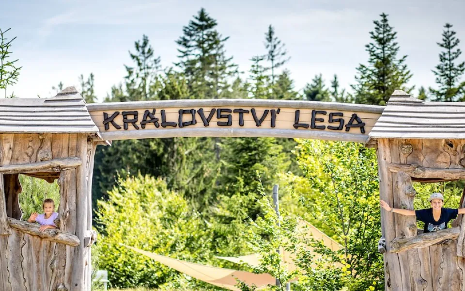 Království lesa – lesní svět plný zážitků nejen pro děti, otvírá v sobotu 1. května
