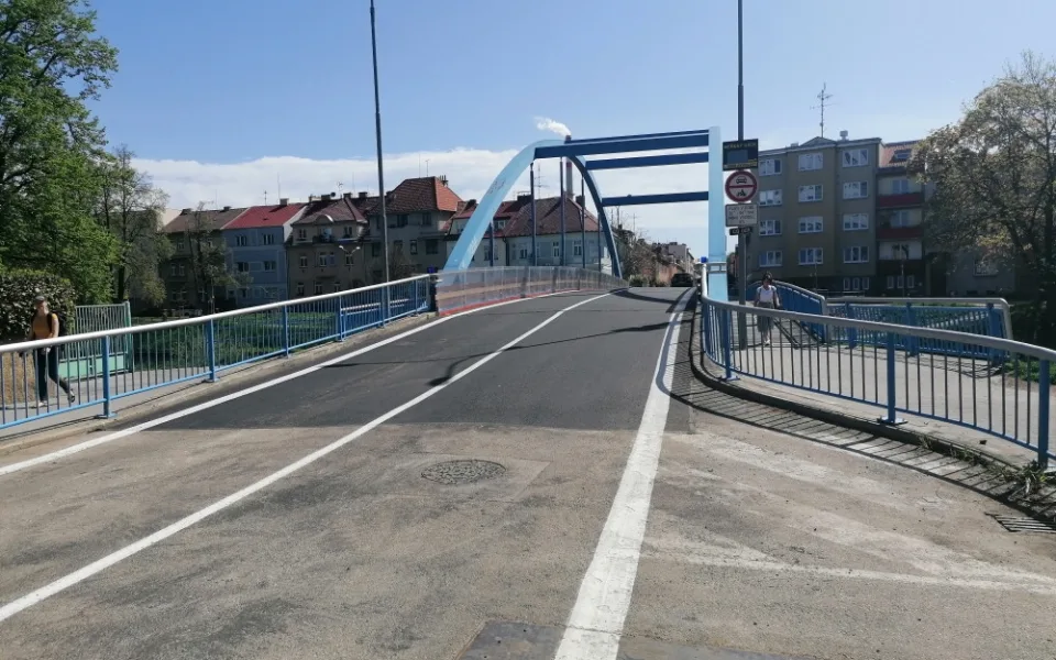 Práce na Modrém mostě jsou hotové. Uzavírka skončila o tři týdny dříve