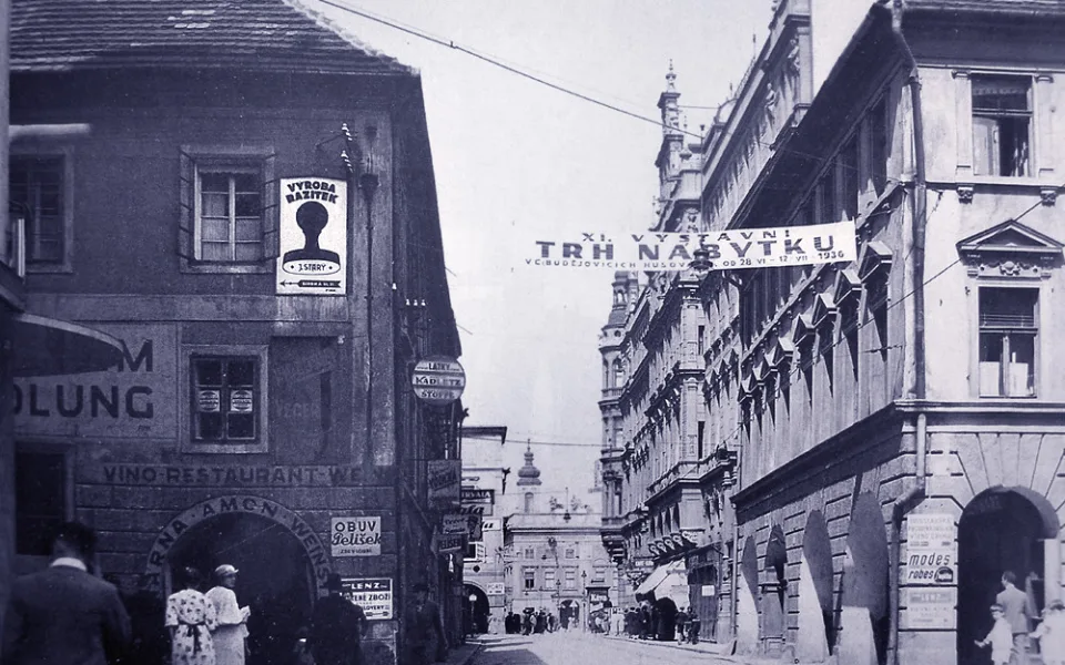 DRBNA HISTORIČKA: Malý pivovar byl více znám jako vinárna U Amonů