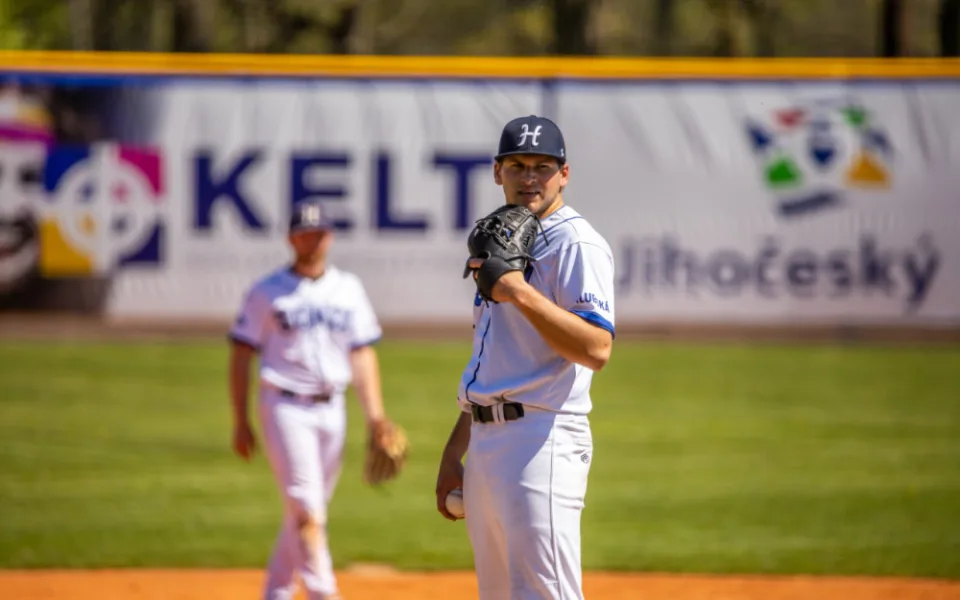 Sokol Hluboká v šesté sérii baseballové Extraligy vyzve Kotlářku Praha. Pokud počasí dovolí