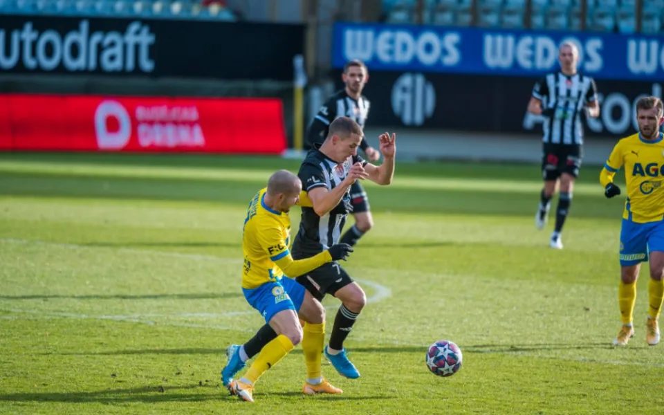 Na Stínadlech Dynamo neuspělo a prohrálo