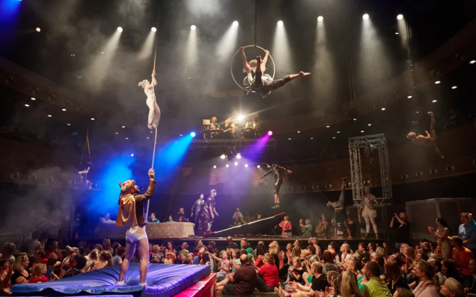 Cirk-UFF bude! Přiveze i akrobaty z Cirque du Soleil