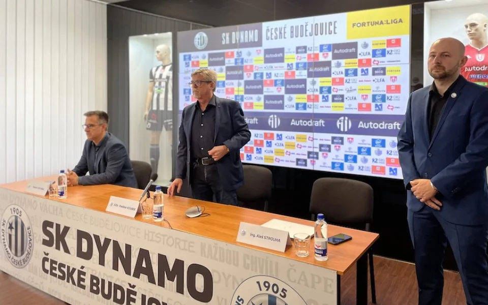 Nový majitel Dynama představil své plány. Rád bych, aby se nám podařilo pracovat s odchovanci, říká