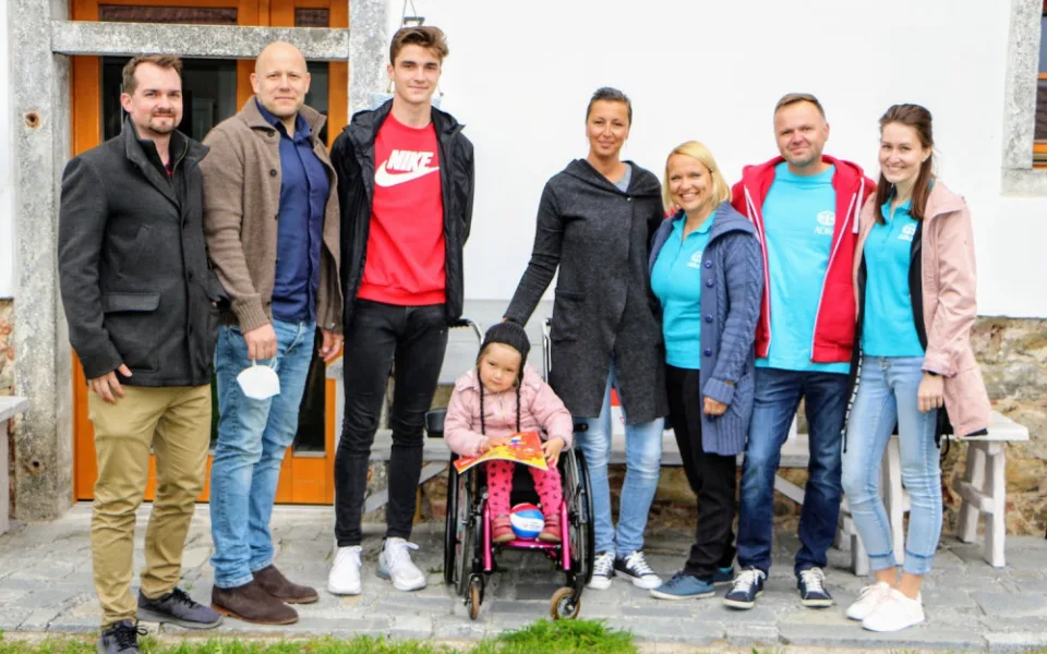 Díky virtuálnímu Adra běhu se pro nemocnou Adélku vybralo přes 200 tisíc