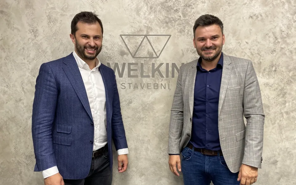 Jindřich Kukačka (vlevo) a Michal Weinreb
